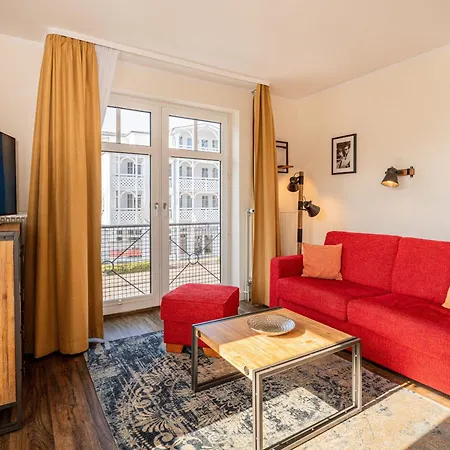 Inselzeit Comfort Suite No 6 Apartament *