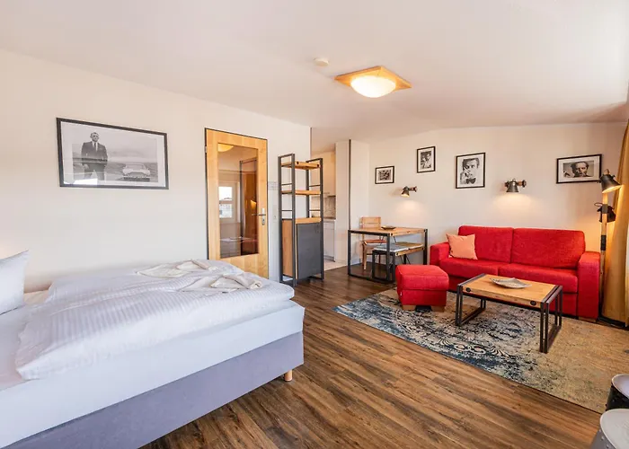 Inselzeit Comfort شقة *